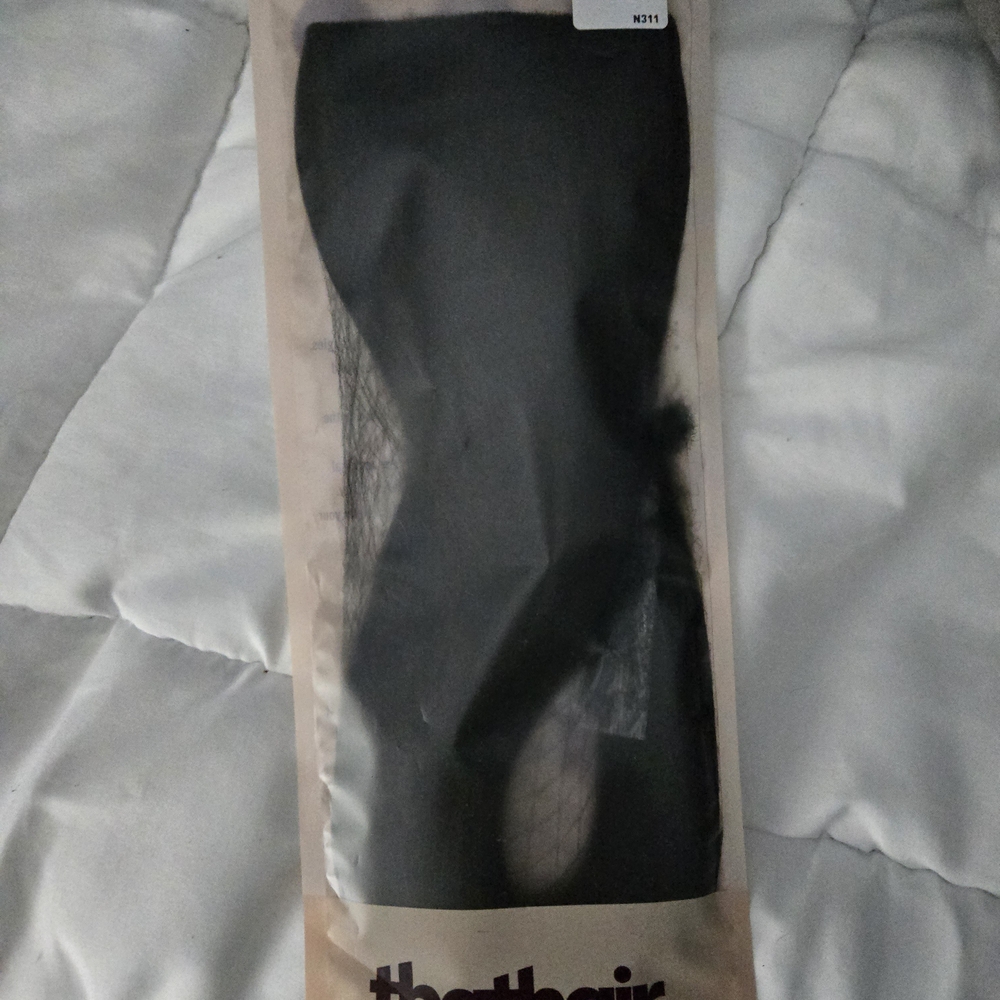 Thathair Chestnut Brown 18" Halo Extensions - Straight and Wavy